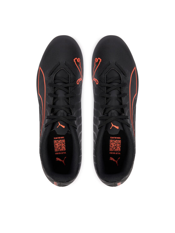 Puma Puma Ποδοσφαιρικά Παπούτσια Ultra 6 Play FG/Ag 108704 02 Μαύρο