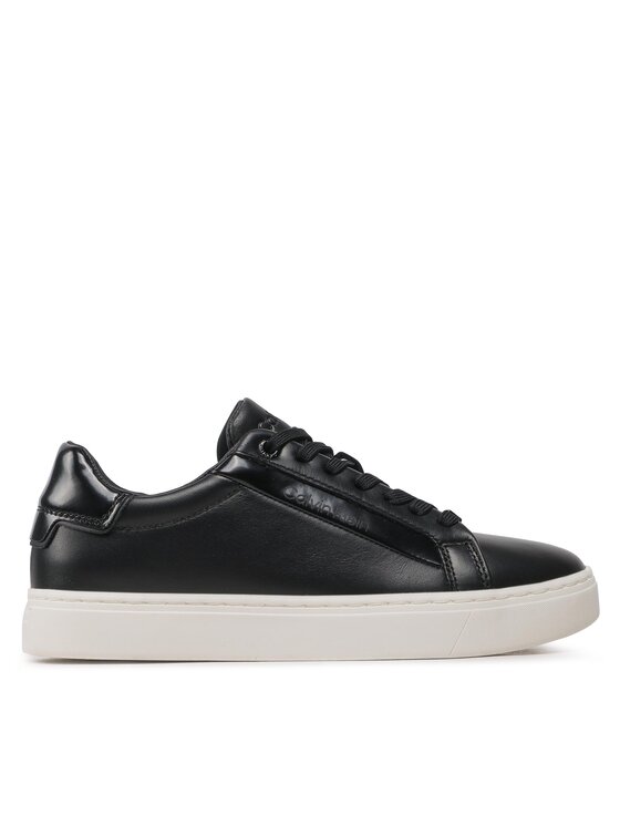 Calvin Klein Calvin Klein Αθλητικά Logo Cupsole Lace Up HW0HW01353 Μαύρο