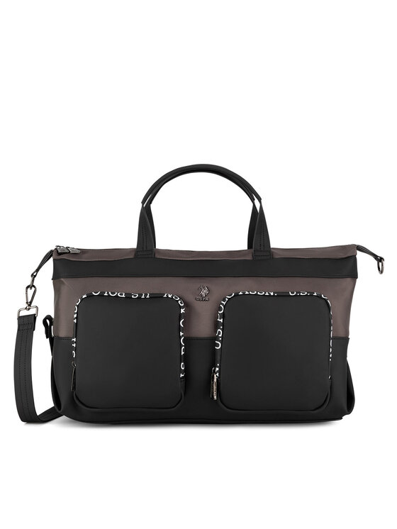 U.S. Polo Assn. U.S. Polo Assn. Borsa weekend BIUXT6260MPJ Grigio