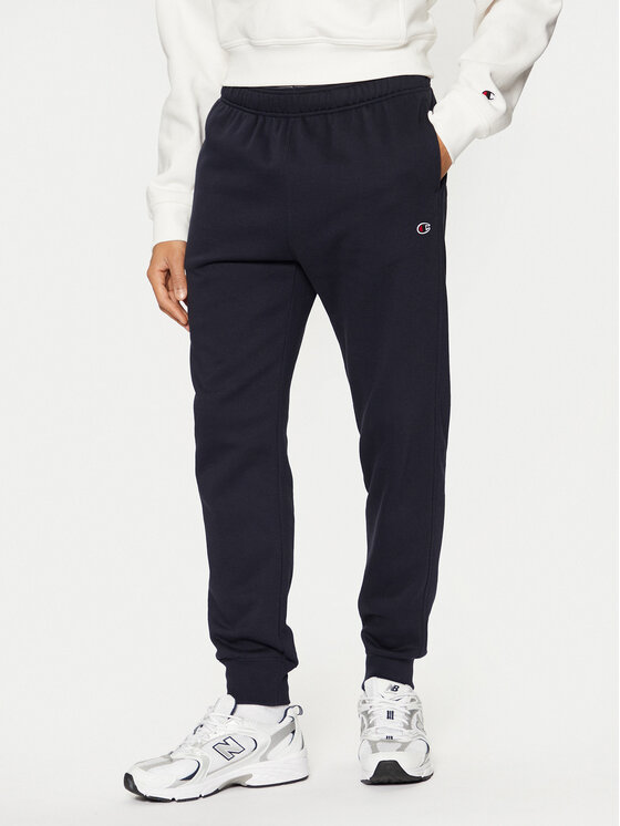 Champion Teplákové nohavice 220299 Tmavomodrá Slim Fit