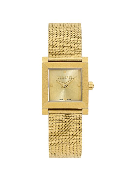Versace Versace Zegarek VE5O00426 Złoty