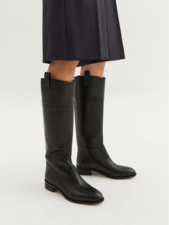 ALOHAS ALOHAS Ботуши Billie S100445-01 Черен