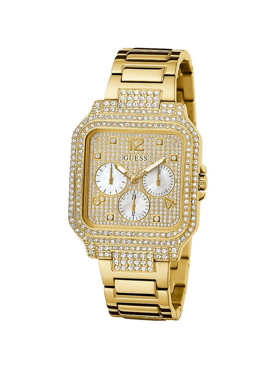 Guess Guess Zegarek GW0472L2 Złoty