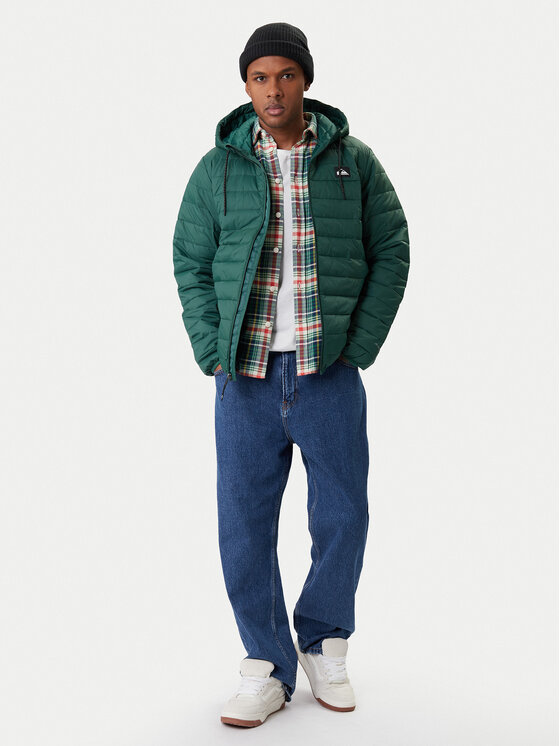 Quiksilver Quiksilver Džinsi EQYDP03498 Zils Baggy Fit