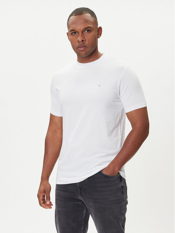 KARL LAGERFELD KARL LAGERFELD T-shirt 755053 554235 Bijela Regular Fit
