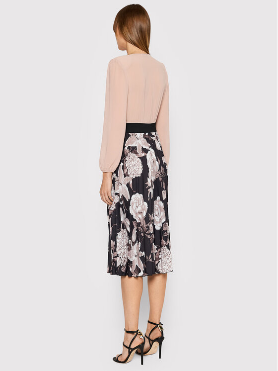 Rinascimento Rinascimento Ежедневна рокля CFC0105053003 Розов Regular Fit