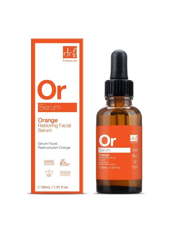 Dr Botanicals Dr Botanicals Pomarańczowe serum do twarzy odżywcze Serum