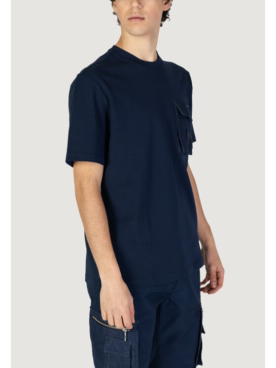 Antony Morato Antony Morato T-shirt RELAXED Blu Relaxed Fit
