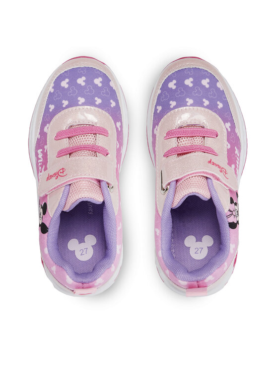 Mickey&Friends Mickey&Friends Sneakers CP66-SS24-144DSTC Rosa