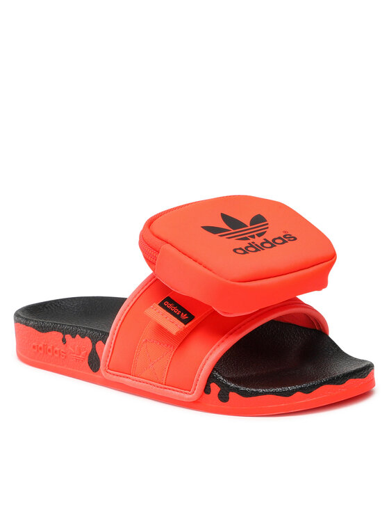 adidas adidas Шльопанці Pouchylette W GY1009 Оранжевий