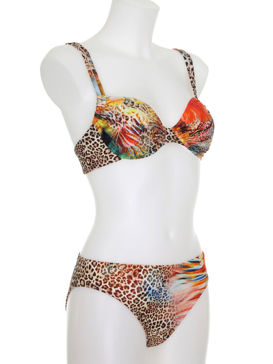 Sunflair Sunflair Jednodílné plavky 71035 Hnědá