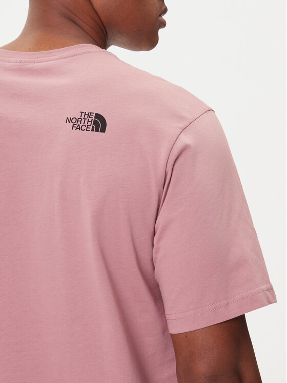 The North Face The North Face T-shirt Dome Flower NF0A8EGX Ružičasta Relaxed Fit