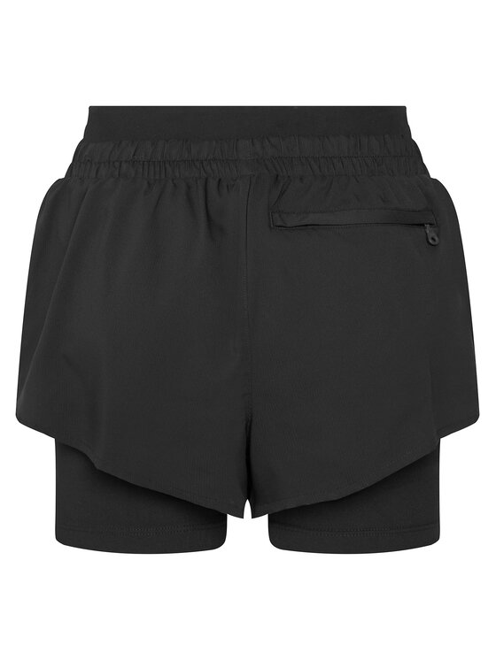 Girlfriend Collective Girlfriend Collective Pantaloncini sportivi Fallon 4093 Nero Regular Fit