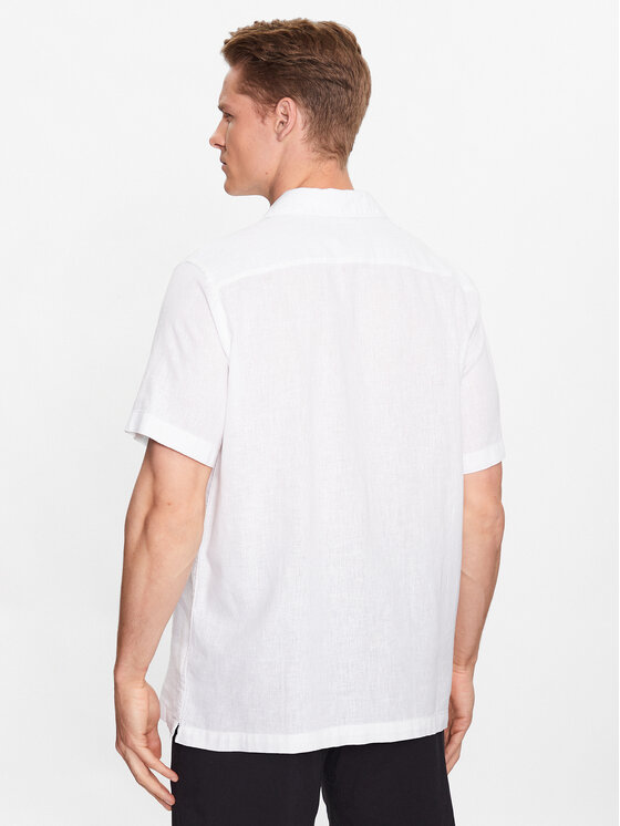 Pepe Jeans Pepe Jeans Cămașă Lastingham PM307759 Alb Regular Fit