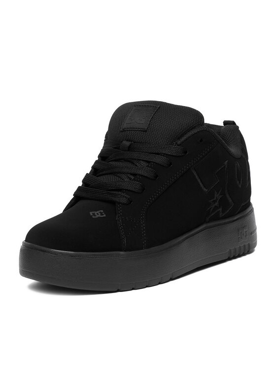 DC Shoes DC Shoes Αθλητικά EO-COURT GRAFFIK PLATFORM DC02422002 Μαύρο