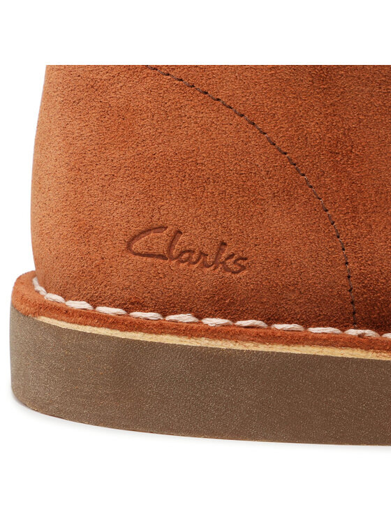 Clarks Clarks Botki Desert Boot 2 261556694 Brązowy