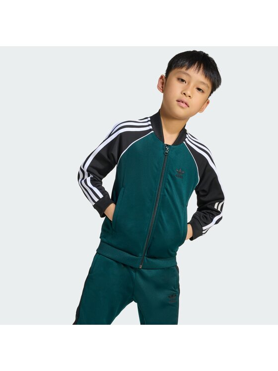 adidas adidas Dres 136527 Zielony Regular Fit