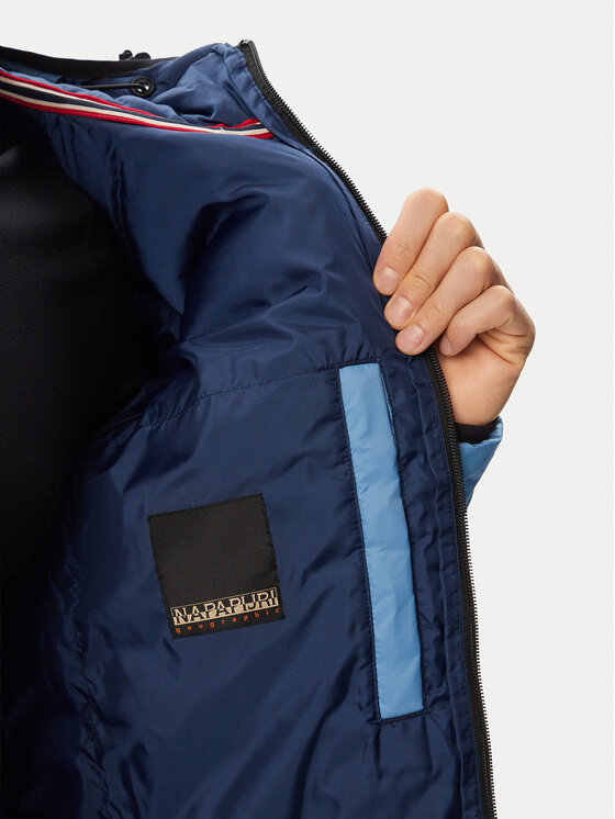 Napapijri Napapijri Demisezoninė striukė Aerons H 4 NP0A8B9K Mėlyna Regular Fit