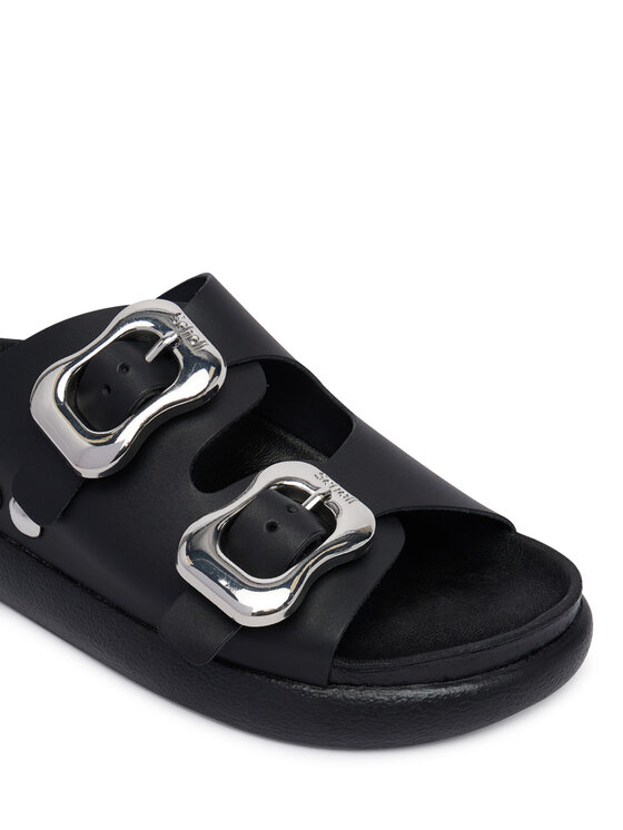 Scholl Scholl Шльопанці Flora 2 F00700 Чорний