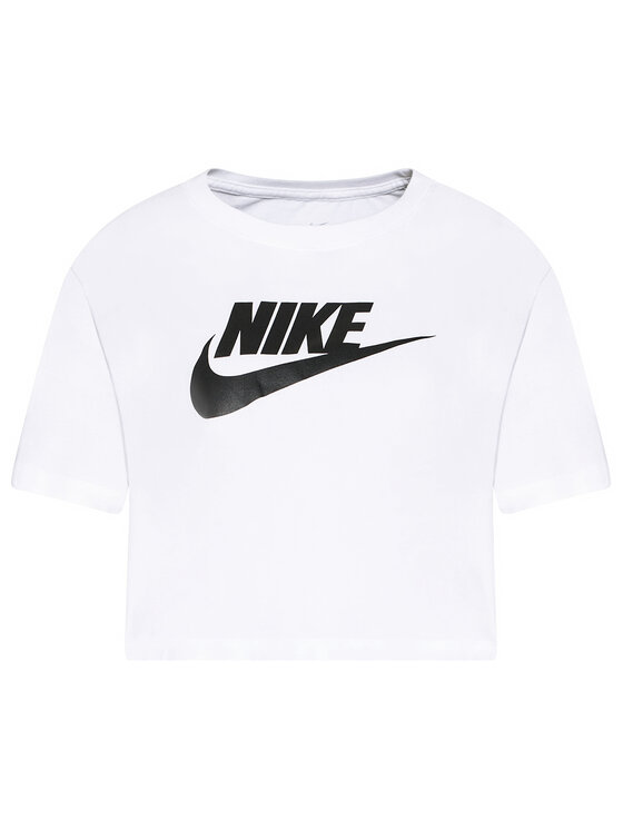 Nike Nike Majica Sportswear Essential BV6175 Bela Loose Fit