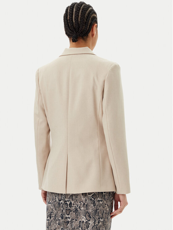 JJXX JJXX Sakko Ellis 12268835 Beige Regular Fit