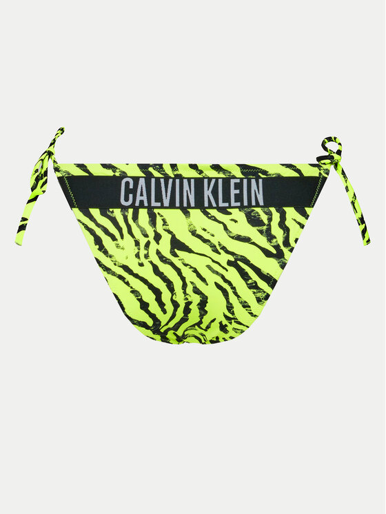 Calvin Klein Swimwear Calvin Klein Swimwear Низ від купальника KW0KW02336 Зелений