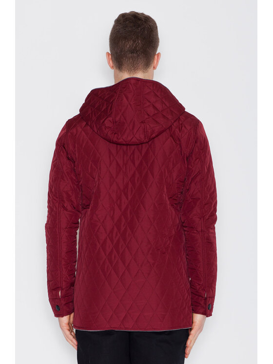 Visent Visent Prechodná bunda V009 Bordová Standard Fit