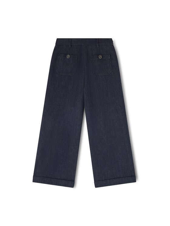 Motivi Motivi Jeans P498Q004747N034 Blu Cropp Fit