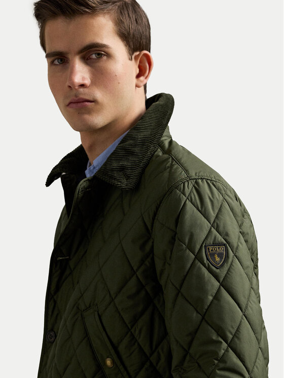 Polo Ralph Lauren Polo Ralph Lauren Преходно яке 710938510002 Зелен Regular Fit