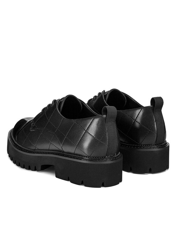Badura Badura Oxfords JIAO-V1767-23 Μαύρο