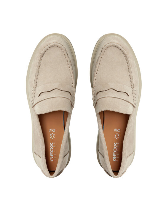 Geox Geox Mokasyny D Spherica EC1 A D25QRA 00022 C5004 Brązowy