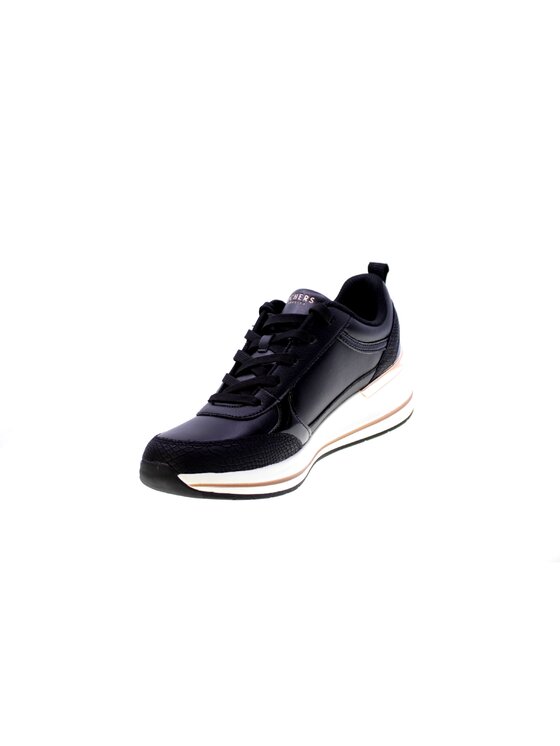 Skechers Skechers Sneakersy q-fla-92268 Czarny