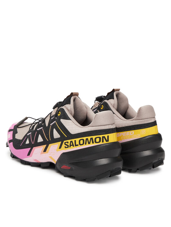 Salomon Salomon Pantofi pentru alergare Speedcross 6 L47980800 Bej