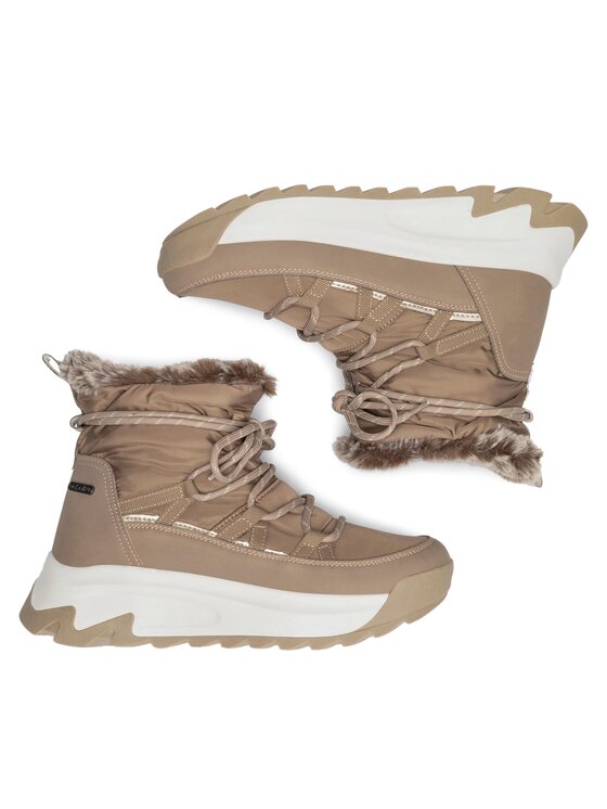 Go Soft Go Soft Stivali da neve VS22W019-1 Beige