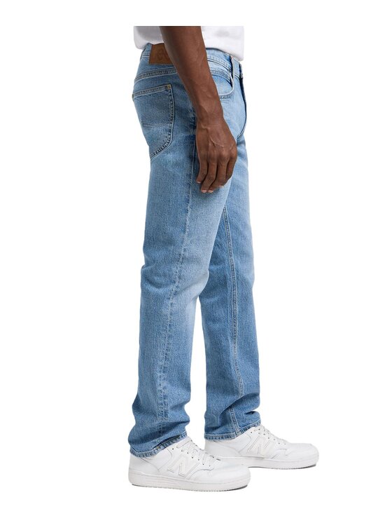 Lee Lee Jeansy 112367189 Niebieski Slim Fit