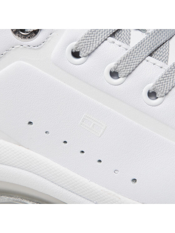Tommy Hilfiger Tommy Hilfiger Sneakers City Air Runner FW0FW06083 Bianco