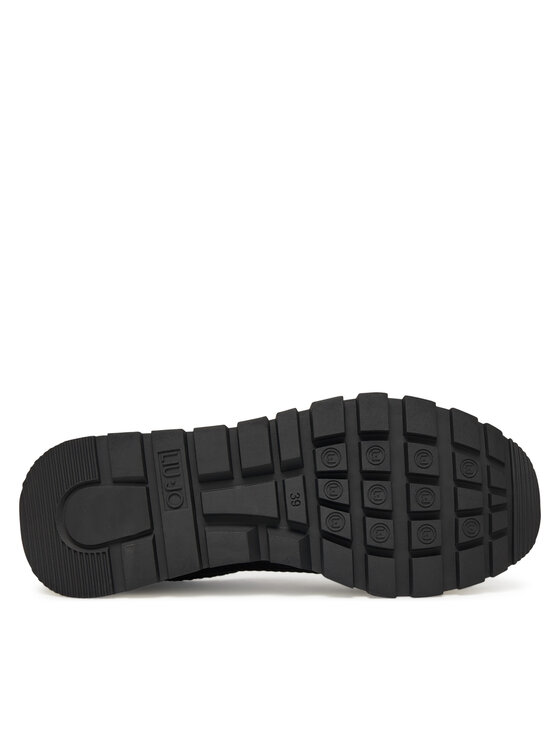 Liu Jo Liu Jo Sneakersy Amazing 25 BF5049 PX027 Černá