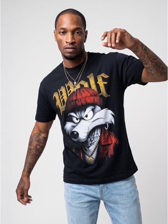 MyStars MyStars T-Shirt 132686 Czarny