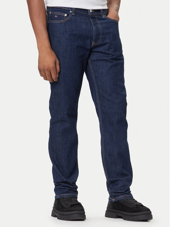 Tommy Jeans Tommy Jeans Jeansy Ryan DM0DM22187 Tmavomodrá Slim Fit
