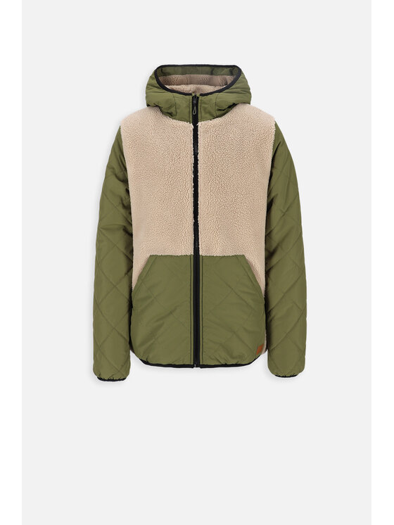 Kurtka przejściowa, rozmiar 164, Khaki, ZL3152702OJB-027