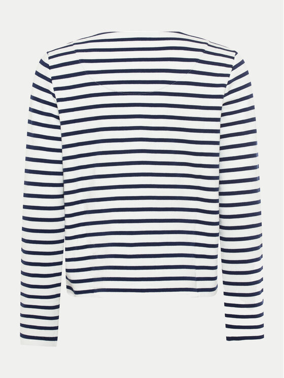 Olsen Olsen Kardiganas 11201564 Balta Regular Fit