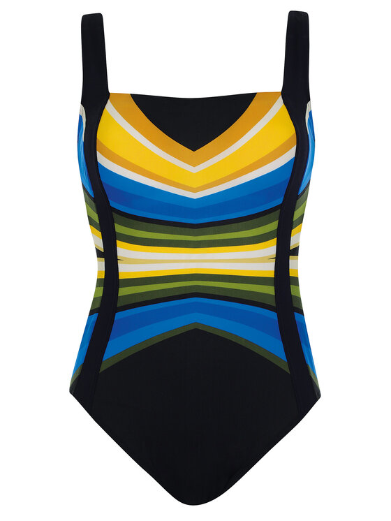 Sunflair Sunflair Strój kąpielowy 72049 Czarny