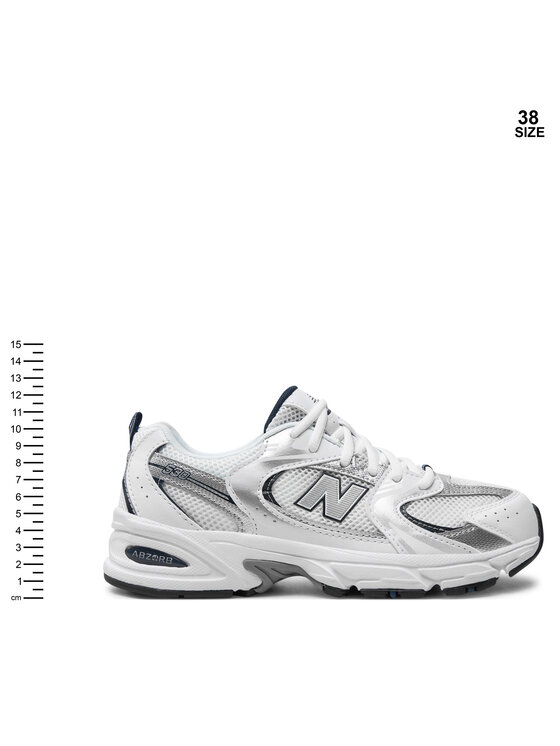 New Balance New Balance Sneakersy GR530SB1 Biały