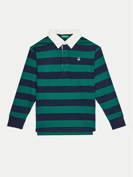 United Colors Of Benetton United Colors Of Benetton Polokošeľa 3TBXC301M Farebná Regular Fit