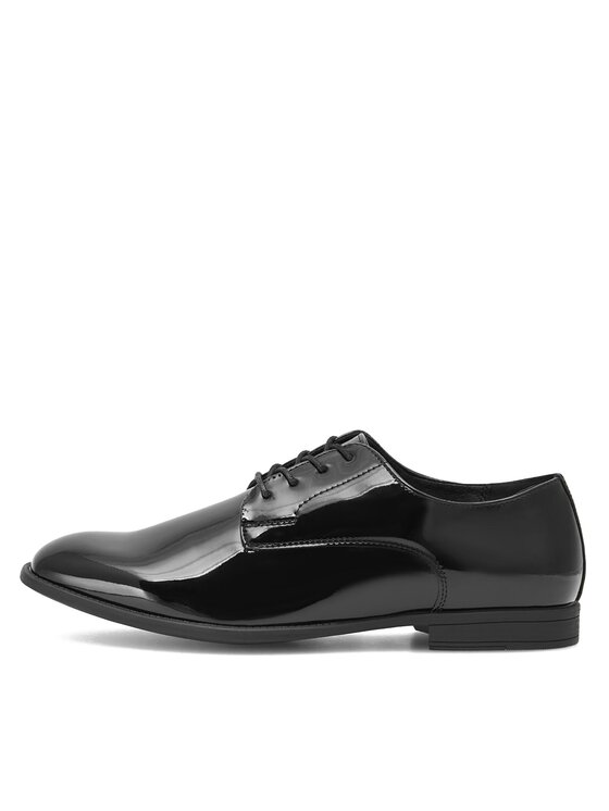 Lanetti Lanetti Półbuty MYL8507-3 Czarny
