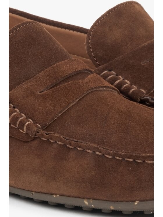 Estro Estro Mokasyny ER00117605 Brązowy