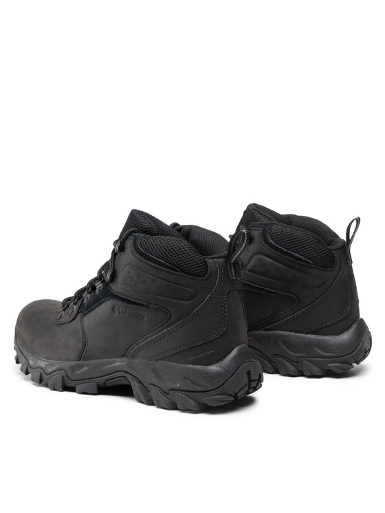 Columbia Columbia Pārgājienu apavi Newton Ridge Plus II Waterproof BM3970 Melns