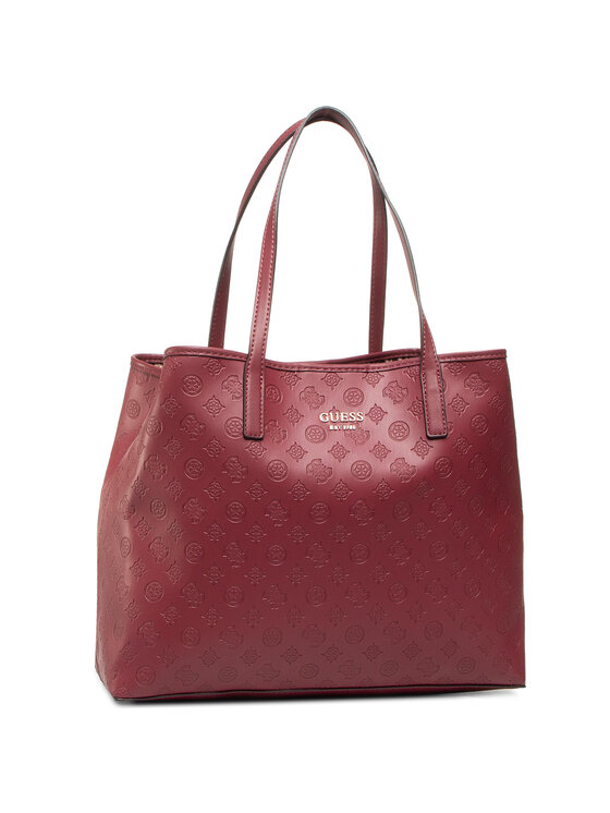 Guess Guess Torebka Vikky (SP) HWSP69 95240 Bordowy