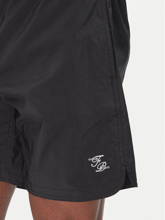Filling Pieces Filling Pieces Pantaloncini da bagno Classic 9142220 Nero Regular Fit
