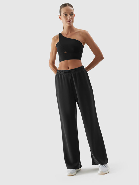 4F 4F Melegítő alsó 4FAW23TTROF459 Szürke Regular Fit